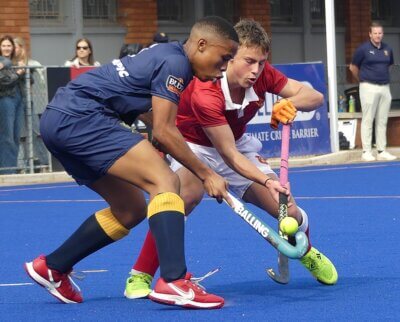 In a tightly contested match, KES was was more clinical than DHS, which took them to a 4-2 victory. Photo: Brad Morgan.