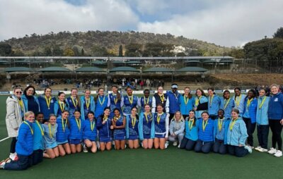 St Andrew's School for Girls enjoyed a strong showing in the Pullen and Howell Cups, winning bronze in the 1st team and u16 competitions. Photo: St Andrew's School for Girls on Facebook.