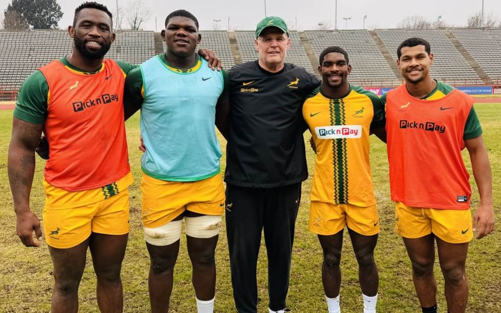 Young Guns thrilled with experience gained at Bok camp