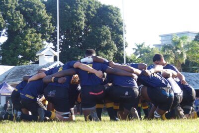 Getting the better of DHS on Van Heerden's Field has become an increasingly rare achievement. Photo: Brad Morgan.