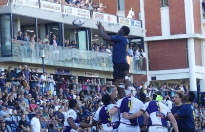 When they met on Van Heerden's Field on 26 April, DHS scored a hard-fought three-point win over Northwood after a tough, physical battle. Photo: Brad Morgan.