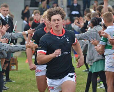 Brandwag will be aiming to confirm their status as Kariega's best in 2025 when they take on Daniel Pienaar on Saturday. Photo: Die Hoërskool Brandwag on Facebook.