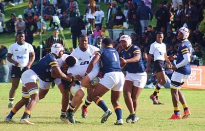 A valiant fightback from Queen's College came up just short as Graeme College secured a tight and treasured three-point win in Makhanda. Photo: Queen's College on Facebook.