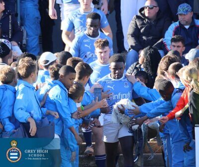 Grey High School heads to Selborne for a big King Price Derby Series showdown on Saturday. Photo: Grey High School on Facebook.