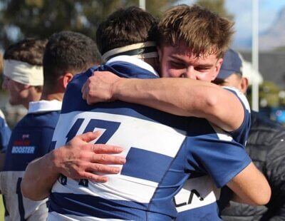 Coming off a big loss to Wynberg Boys' High, Parel Vallei rebounded superbly to outplay Melkbosstrand. Photo: Parel Vallei 1st XV Rugby on Instagram.