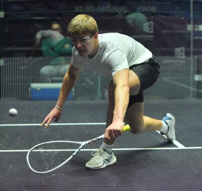 Dean Katzin was crowned the u17 national champion at the Growthpoint SA Junior ationals after a pulsating final against