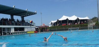 Beyond a shadow of a doubt, Clifton offers up one of the best water polo-viewing experiences in one of the best water polo facilities in South Africa. Photo: Brad Morgan.