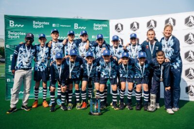 Beaumont won the boys' section at the Western Province u13 Top Schools Tournament. Photo: ES MEDIA