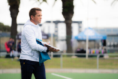 Parel Vallei first-team girls' hockey coach Wayne Coetzee reflects on his first season at the Somerset West school. Photo: ES MEDIA