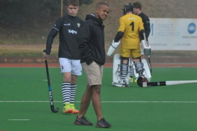 Jeppe High School for Boys head coach Siya Sityana is the boys' coach of the year. Photo: Christo van Deventer