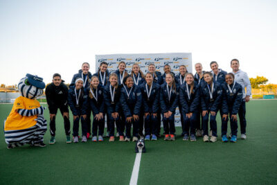 Coetzee led Parel Vallei to a bronze medal at the Cape Town International Hockey Tournament. Photo: ES MEDIA