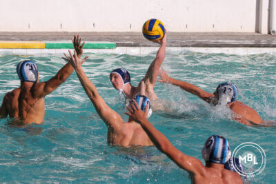 Defence is one of the key areas SACS has been working on ahead of the Clifton Water Polo Tournament. Photo: Milan Boolsen-Lotz