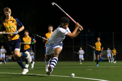 Reece Theunis was named boys' forward of the year at the Hyundai Hockey on 216 awards. Photo: Ray Chaplin Media