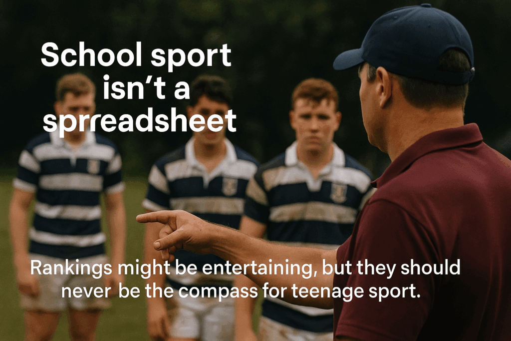 Beyond the Rankings: Why school sport is bigger than a weekly ladder