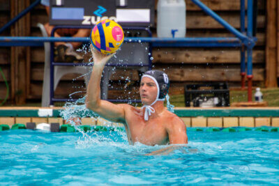Daniel Woodin will be in action for Selborne College at the Clifton Water Polo Tournament. Photo: Toni Butterworth