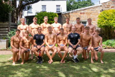 The Selborne College water polo side is eager to make it's mark at the Clifton Water Polo Tournament. Photo: Toni Butterworth