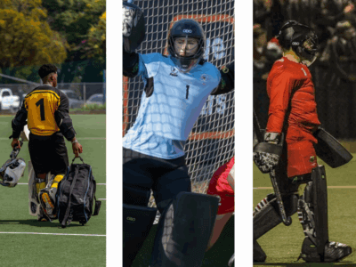 Khotso Mabona, Rebecca Haswell and Owen Mc Menamin walked away with big prizes at the inagural Hyundai Hockey on 216 awards. Photos: St David's Marist Inanda Photography Team/TeamPhotoSA/Pretoria Boys' High School.