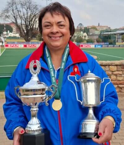 Chairperson of WP Primary Schools hockey, Claudell Müller. Photo: Supplied