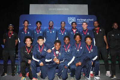 ESCA and Saheti hoist The King’s Linbro basketball titles