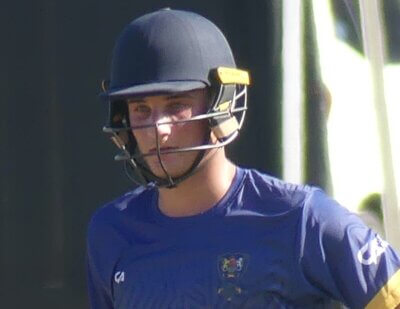 Durban High School top-order batsman, Josh van Biljon. Photo: Brad Morgan.