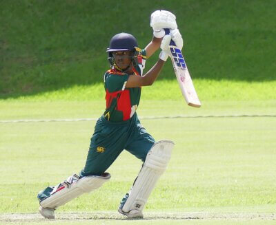 After suffering a tight six-run defeat against Maritzburg College in their previous match, Glenwood High cantered to a 36-run win over the Tuskers Hub u19 XI on Tuesday/ Photo: Brad Morgan.