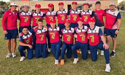 HTS Drostdy went three for three at Somerset College's T20 Day. Photo: HTS Drostdy on Facebook. 