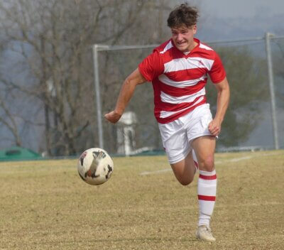 Michaelhouse made a confident start to their defence of the Jody Momple Cup, scoring seven times without conceding in their two pool games on Saturday. Photo: Brad Morgan.