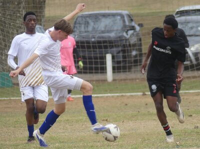 Northwood scored a narrow win over Maritzburg College to reach the title game on the Mancosa Cowie Cup. Photo: Brad Morgan.