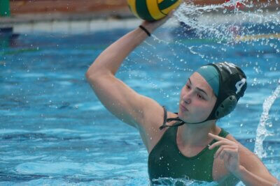 Durban Girls' College excelled in their home pool and convincingly powered their way to the KZN Top 10 title. Photo: Brad Morgan.