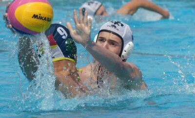 Hilton College beat Affies 8-7 to finish seventh at the 2024 Clifton Water Polo Tournament. After a runner-up finish at the KES Water Polo Tournament in March, Hilton will have designs on going all the way to the title in Durban. Photo: Brad Morgan.
