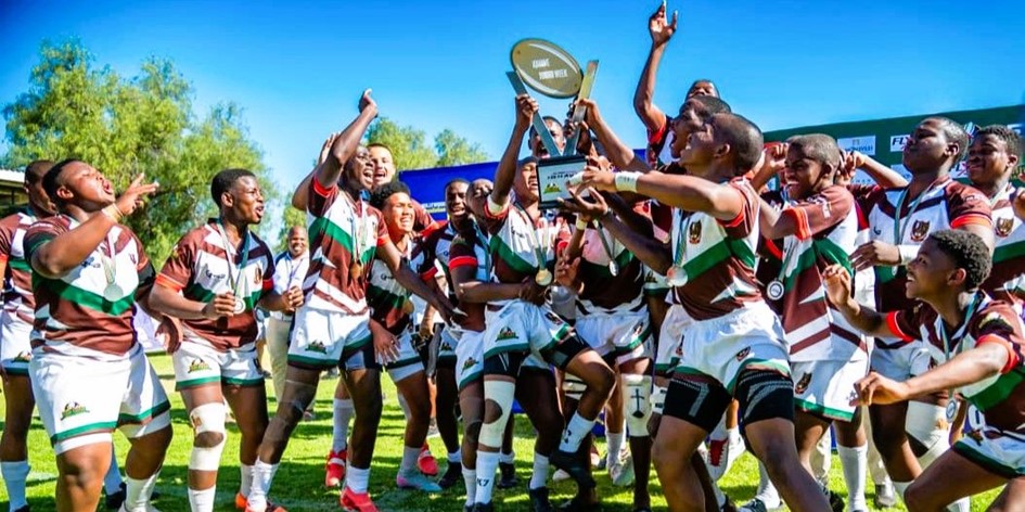 SA Rugby hails successful u15 Iqhawe Week in Oudtshoorn