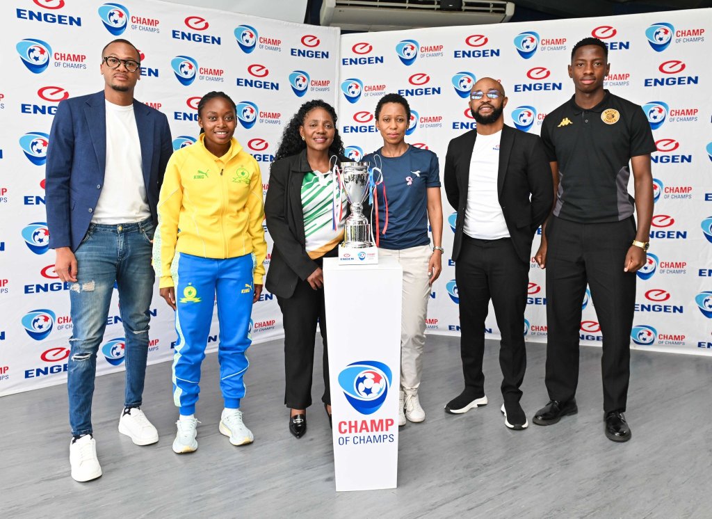 The countdown to the Engen Champ of Champs is on