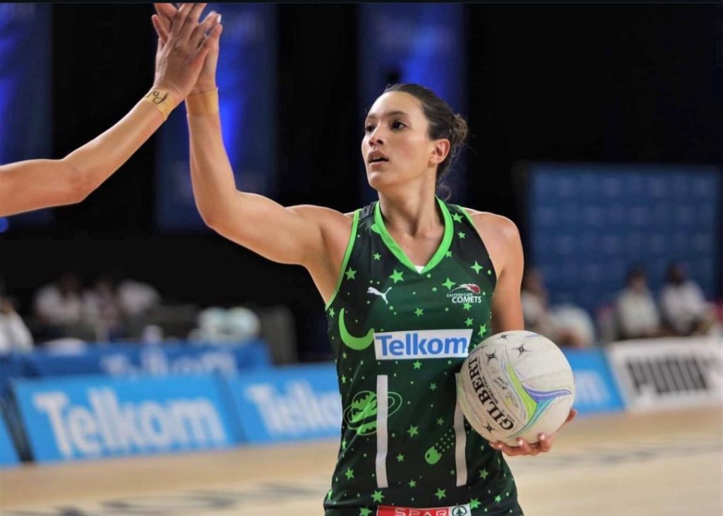 Eunice verwelkom Jonas as breier van die eerstes