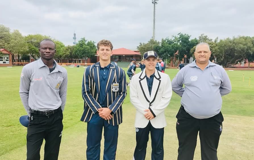Maree and De Villiers blast Grey College and Waterkloof to big wins