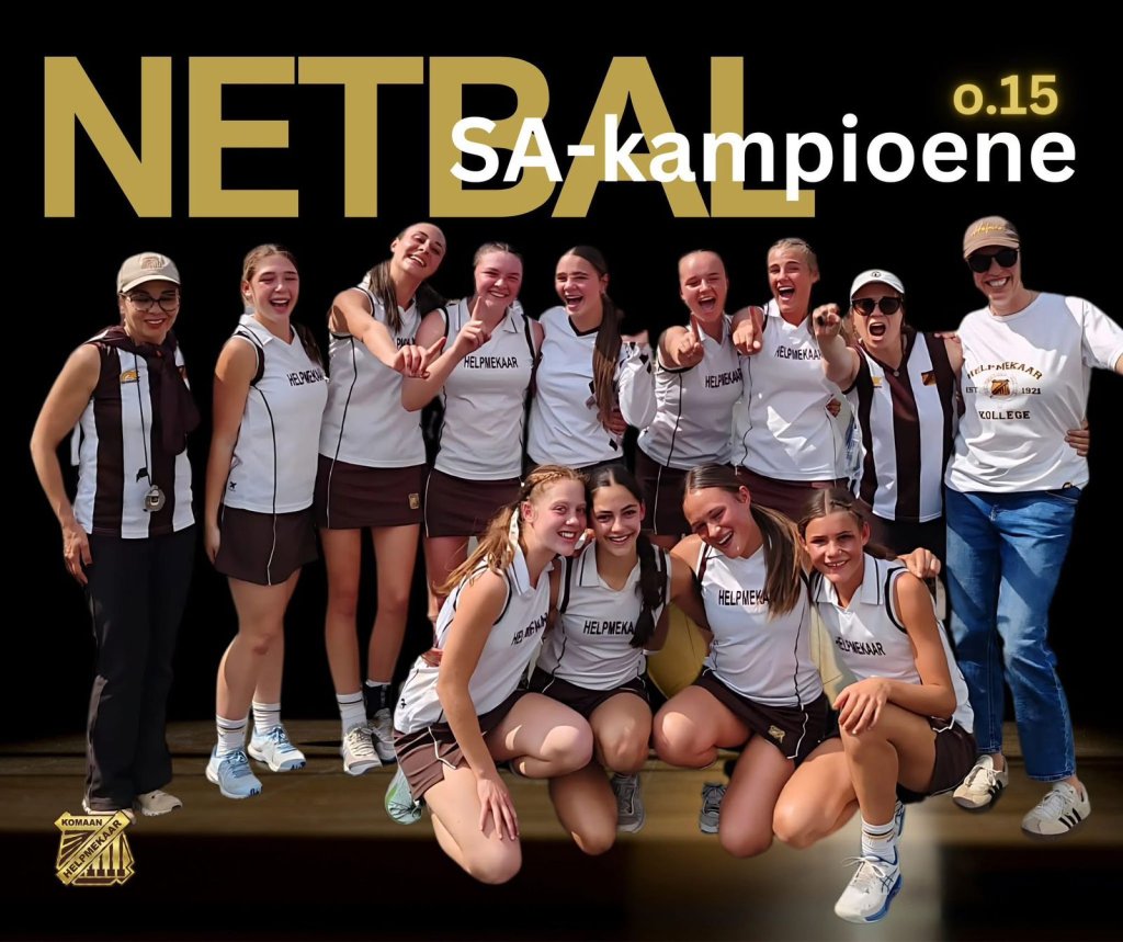 Helpies die beste netbalskool in die land