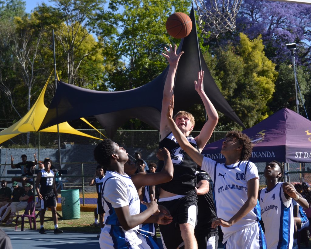 Johannesburg locals make strong starts at Inanda Hoops Classic