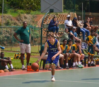 Schools’ basketball season in full flow