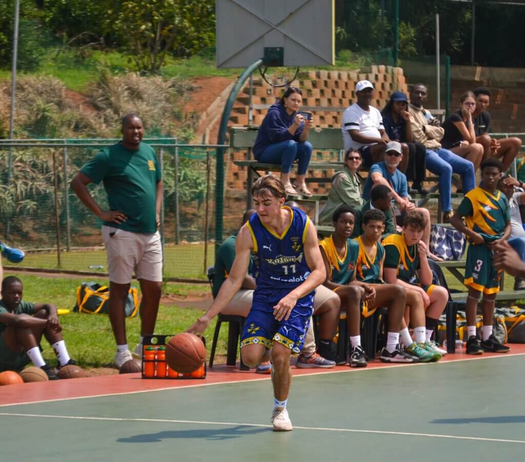 Schools’ basketball season in full flow