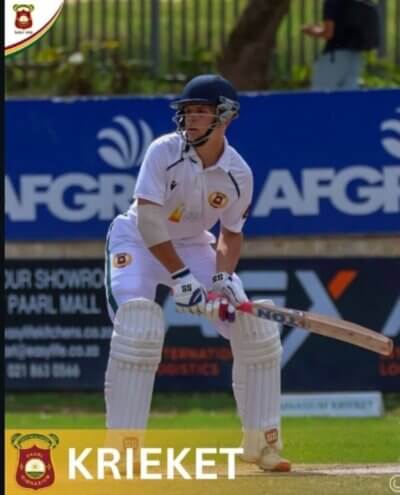 Paarl schools win big on day two of Oppenheimer Michaelmas Cricket Week