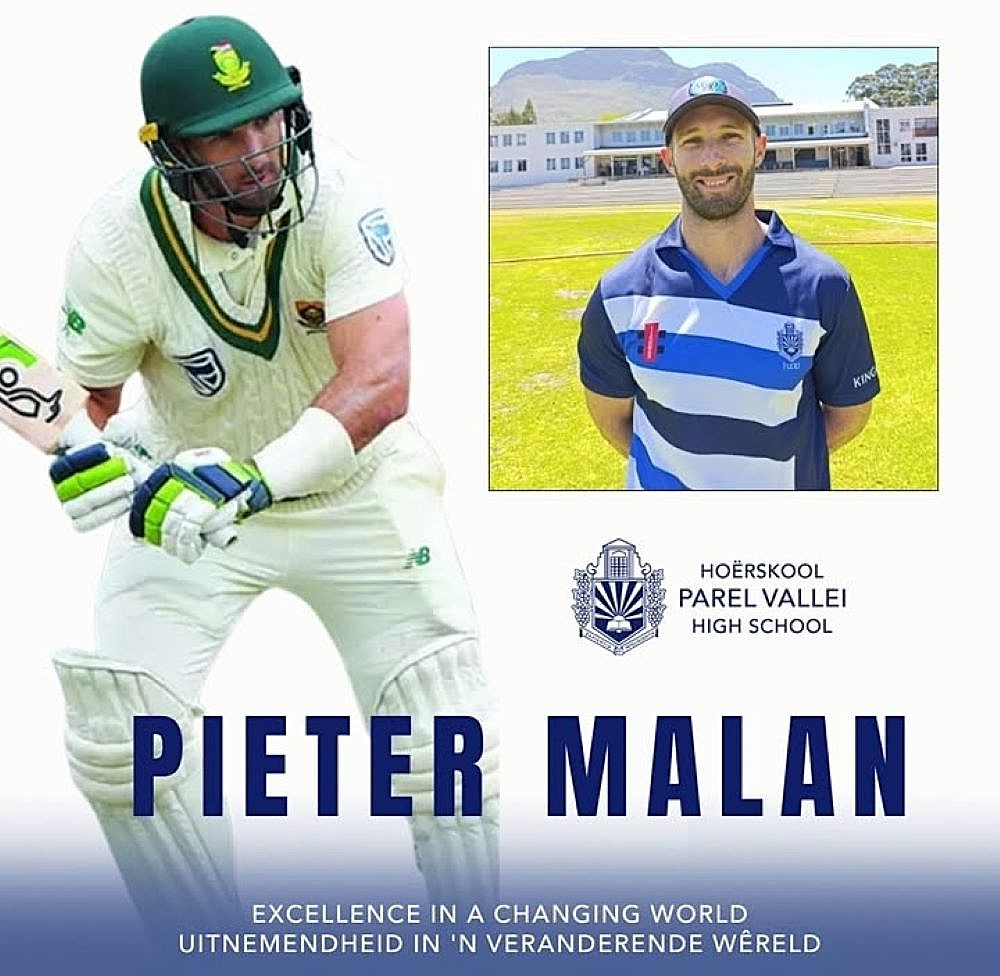 Coach Profile: Pieter Malan (Parel Vallei)