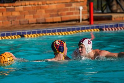 The hosts, St Stithians, drew 5-5 with Kearsney on day two of the Saints Stayers but progressed to the last eight after finishing atop Pool D. Photo: Debbi Adcock Photography