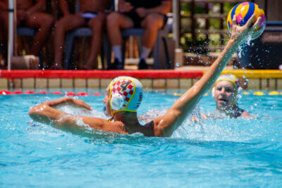 St Stithians College last lifted the SACS Water Polo Tournament title in 1997. Photo: Toni Butterworth