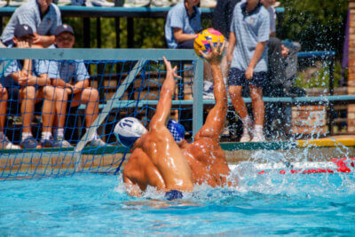 Two Eastern Cape sides, St Andrew's College and Grey High will reignite their rilvarly at the SACS Water Polo Tournament. Photo: Toni Butterworth