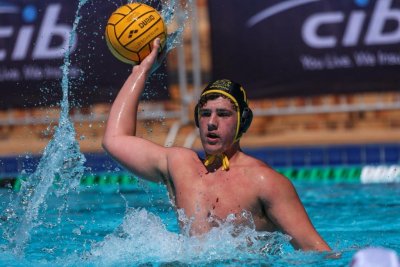 St David's Marist Inanda had a cracking start on day one of the Saints Water Polo Invitational. Photo: Debbi Adcock Photography