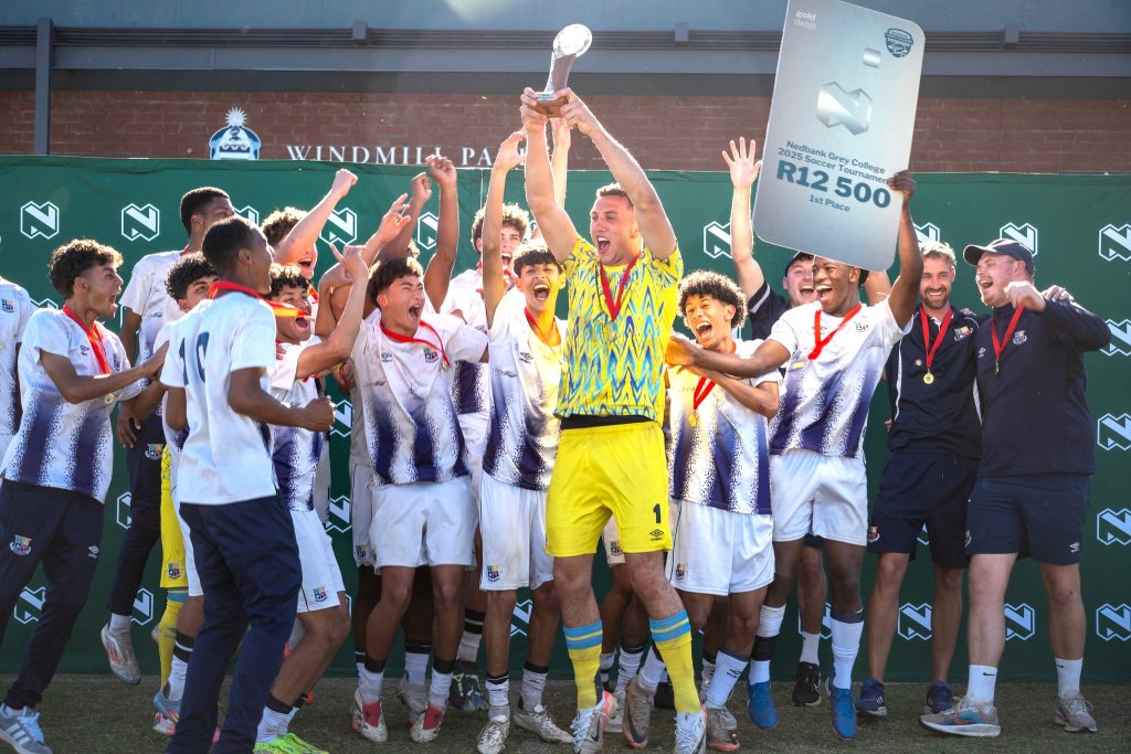 Wynberg Boys’ High crowned Nedbank Grey College Soccer Tournament champs