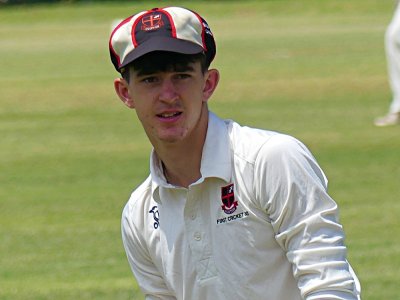 Byron Ward starred for Clifton in their win over St Charles, playing a well-judged, match-winning innings. Photo: Brad Morgan.