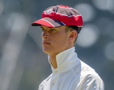 Karl Dedekind delivered a composed, match-winning innings for Maritzburg College against St Charles on Goldstone's. Photo: Justin Waldman Sports Photography.