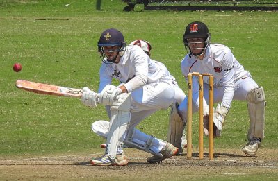 Northwood ground out a tough five-wicket win over Clifton at the Riverside Sports Club. Photo: Northwood School on Facebook.