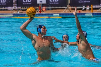 Beaten in the 2024 final by three goals, Bishops won by three on Sunday to win the St Stithians Invitational Water Polo Tournament on Sunday. Photo: Debbi Adcock Photography.
