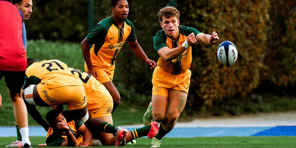 Game time key as SA u19 squad rotated for Irish clash in Cork